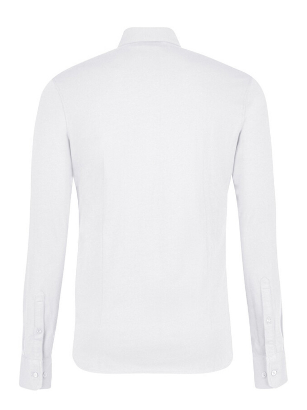 Cotton-Tec Hemd Weiss